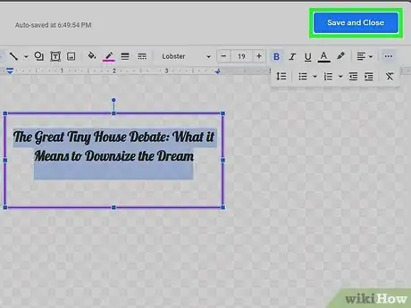 Image intitulée Put a Box Around Text in Google Docs Step 23