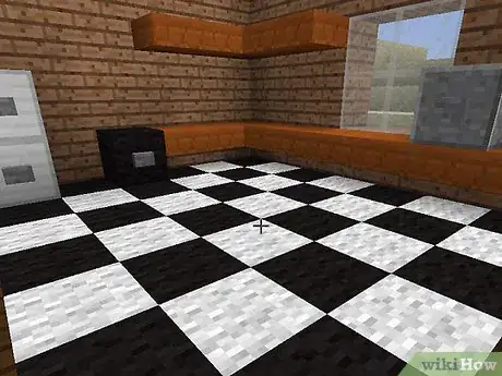 Image intitulée Make a Kitchen in Minecraft Step 9