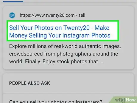 Image intitulée Earn Money Through Instagram Step 22