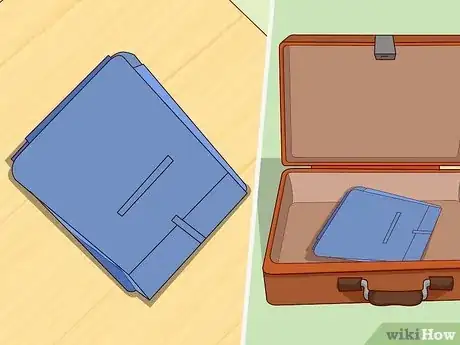 Image intitulée Pack a Suit Into a Suitcase Step 22