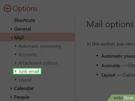 Image intitulée Block Junk Mail on Hotmail Step 10