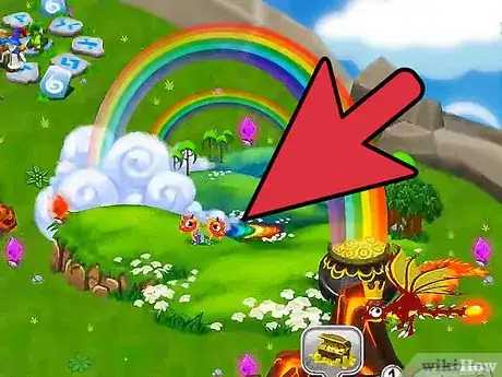 Image intitulée Breed the Rainbow Dragon on DragonVale Step 1