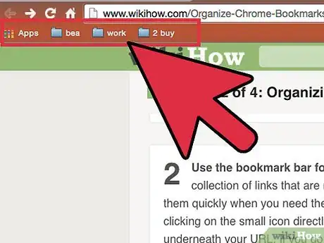 Image intitulée Organize Chrome Bookmarks Step 11