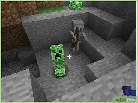 Image intitulée Kill a Creeper in Minecraft Step 9