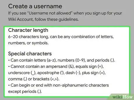 Image intitulée Make a Unique Username Step 1