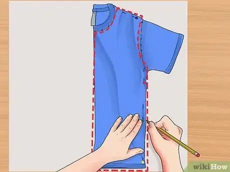 Image intitulée Sew a Shirt Step 6