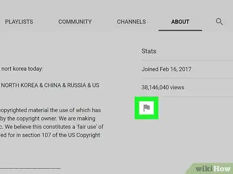 Image intitulée Report a Channel on YouTube Step 5