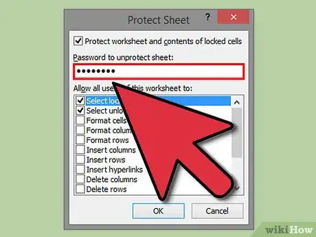 Image intitulée Lock Cells in Excel Step 24