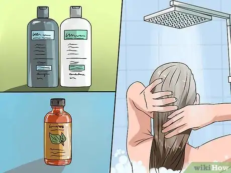 Image intitulée Remove Dandruff Using Vinegar Step 1