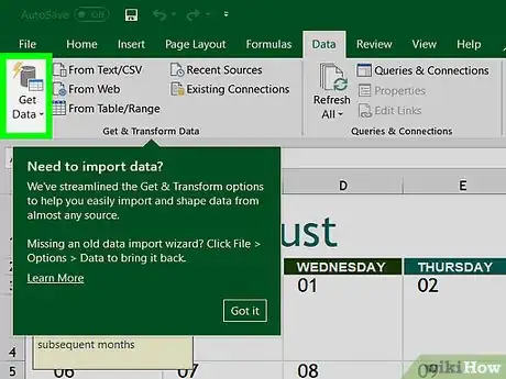 Image intitulée Connect Excel to an Oracle Database Step 3