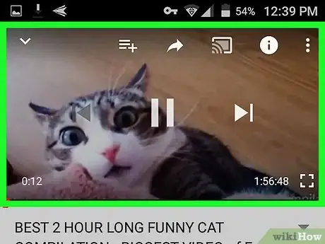 Image intitulée Copy a URL on the YouTube App on Android Step 4