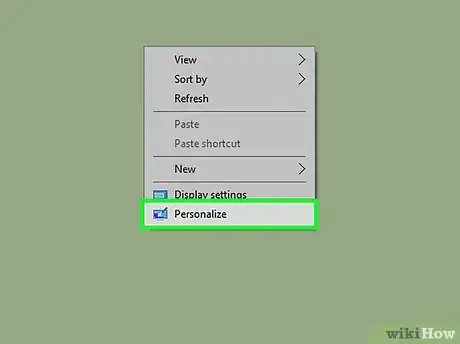 Image intitulée Change Your Desktop Background in Windows Step 2