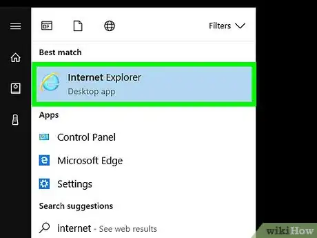 Image intitulée Create a Shortcut to a Website on Your Desktop with Internet Explorer Step 1