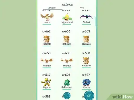 Image intitulée Evolve Pokémon in Pokemon GO Step 4