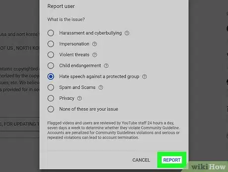 Image intitulée Report a Channel on YouTube Step 8