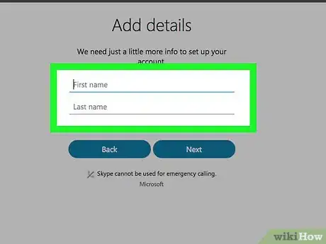 Image intitulée Set up a Skype Account Step 7