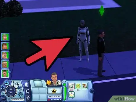 Image intitulée Be Abducted by Aliens in the Sims 3 Step 9