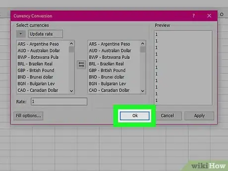 Image intitulée Create a Currency Converter With Microsoft Excel Step 27