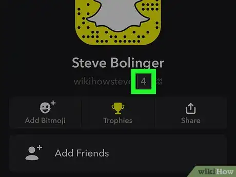 Image intitulée Increase Your Snapchat Score Fast Step 1