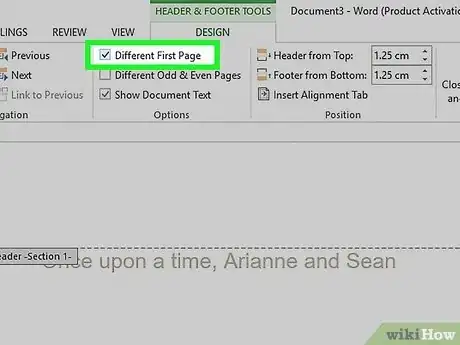 Image intitulée Insert Page Numbers in Word Step 7