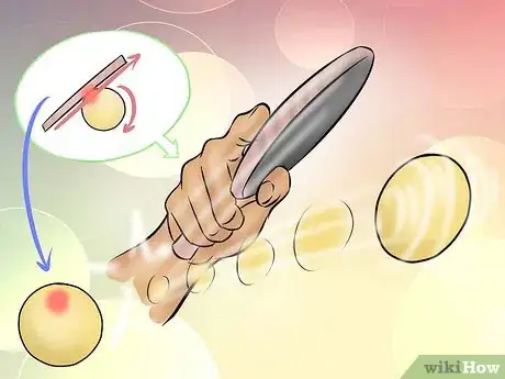 Image intitulée Serve a Ping Pong Ball With a Topspin Step 8