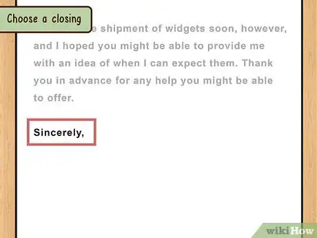 Image intitulée Write a Business Letter Step 15