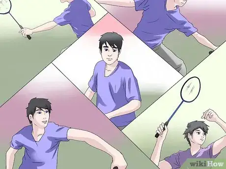 Image intitulée Play Badminton Step 18