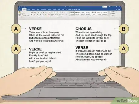 Image intitulée Write Song Lyrics Step 2