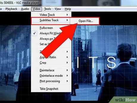 Image intitulée Add Subtitles to a Movie_Video on VLC Step 4