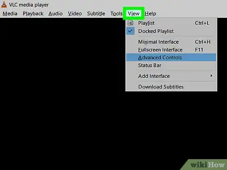 Image intitulée Record Audio with Vlc Step 2