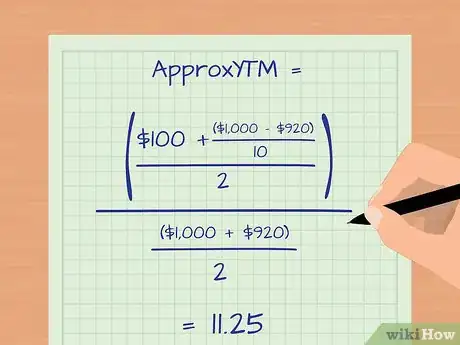 Image intitulée Calculate Yield to Maturity Step 2