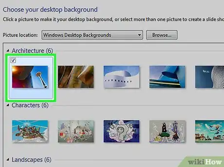 Image intitulée Change Your Desktop Background in Windows Step 9