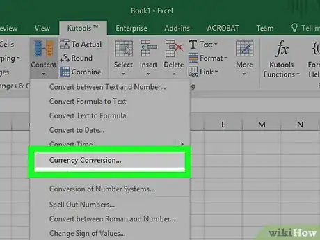 Image intitulée Create a Currency Converter With Microsoft Excel Step 23