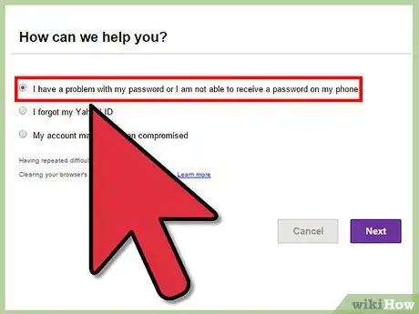 Image intitulée Change Your Password in Yahoo Step 7