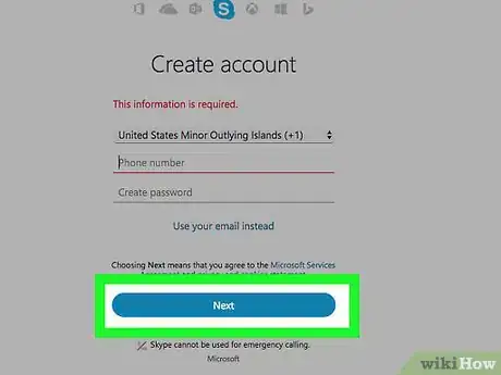 Image intitulée Set up a Skype Account Step 6