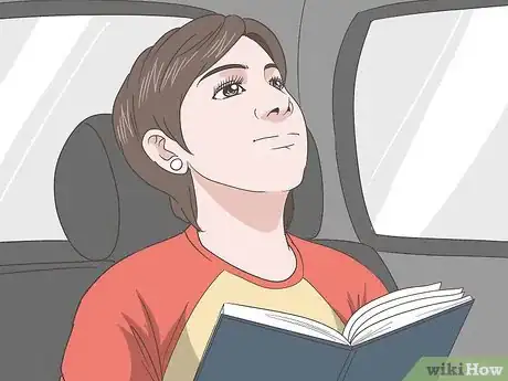 Image intitulée Avoid Nausea when Reading in the Car Step 1