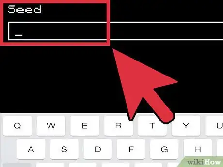 Image intitulée Use Seeds in Minecraft PE Step 3