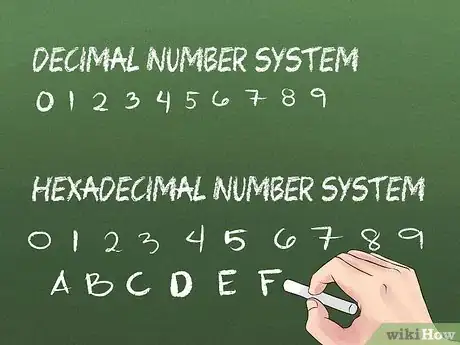 Image intitulée Understand Hexadecimal Step 2