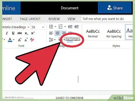Image intitulée Center Text in Microsoft Word Step 6