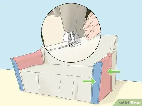 Image intitulée Make a Sofa Slipcover Step 11