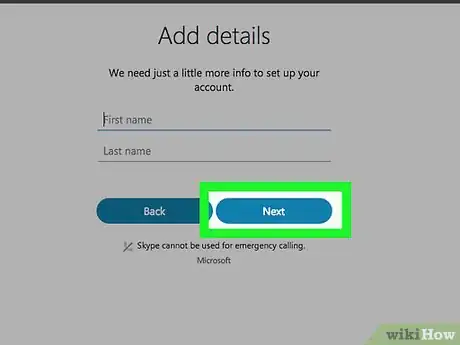 Image intitulée Set up a Skype Account Step 8