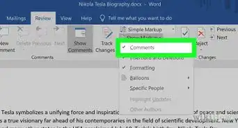 masquer ou supprimer les commentaires dans Microsoft Word