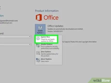 Image intitulée Update Outlook on PC or Mac Step 5