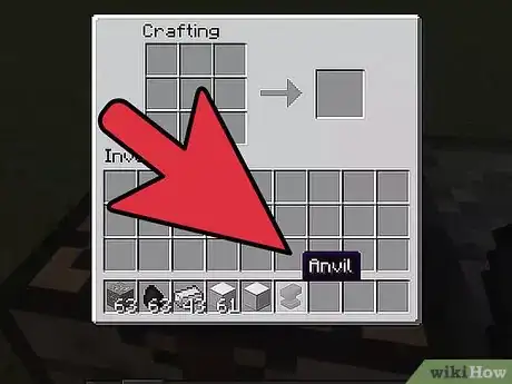 Image intitulée Craft an Anvil in Minecraft Step 4
