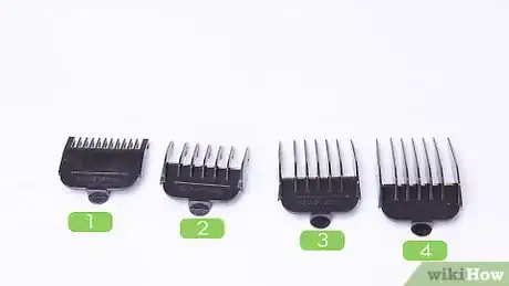 Image intitulée Use Hair Clippers Step 1