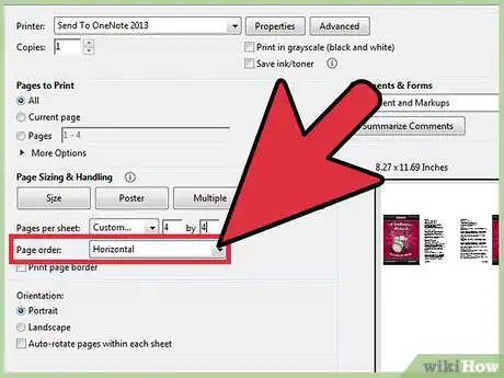 Image intitulée Print Multiple Pages Per Sheet in Adobe Reader Step 4