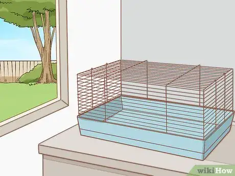 Image intitulée Set up a Rabbit Cage Step 8