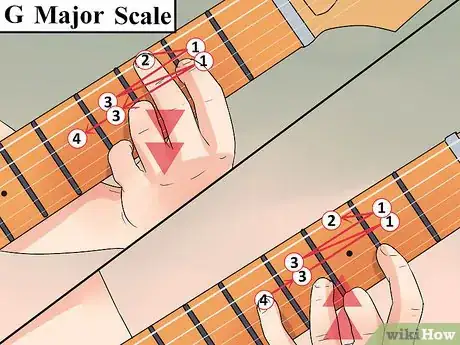 Image intitulée Practice Guitar Scales Step 5
