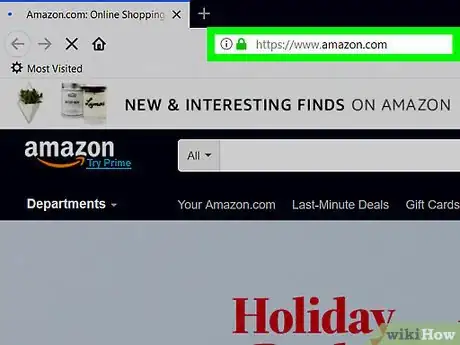 Image intitulée Hide Amazon Orders Step 1