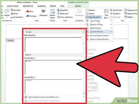 Image intitulée Insert a Custom Header or Footer in Microsoft Word Step 16